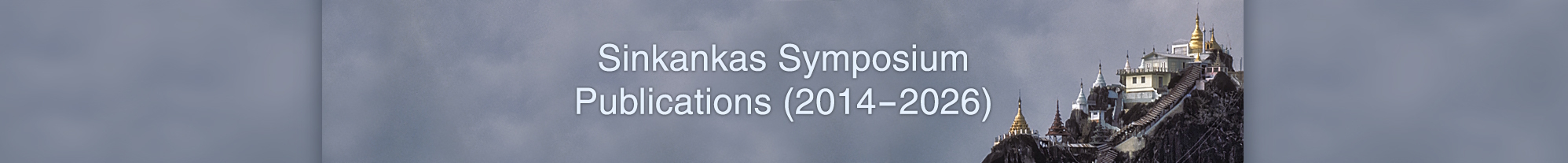Sinkankas Symposium Publications (2014-2023)
